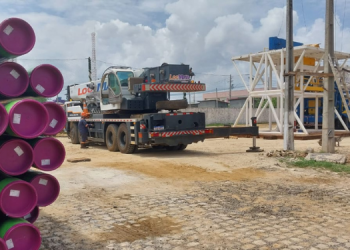 Caern trabalha para ampliar oferta de água em Mossoró