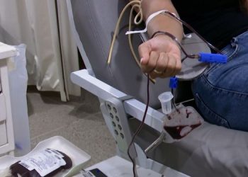 Baraúnas e Potiguar incentivam doação de sangue para torcedor que está hospitalizado