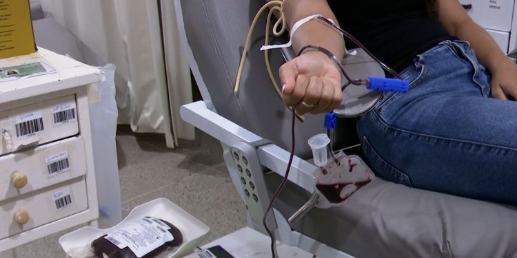 Baraúnas e Potiguar incentivam doação de sangue para torcedor que está hospitalizado