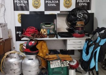 Polícia prende homem por roubo em Macau; objetos foram recuperados