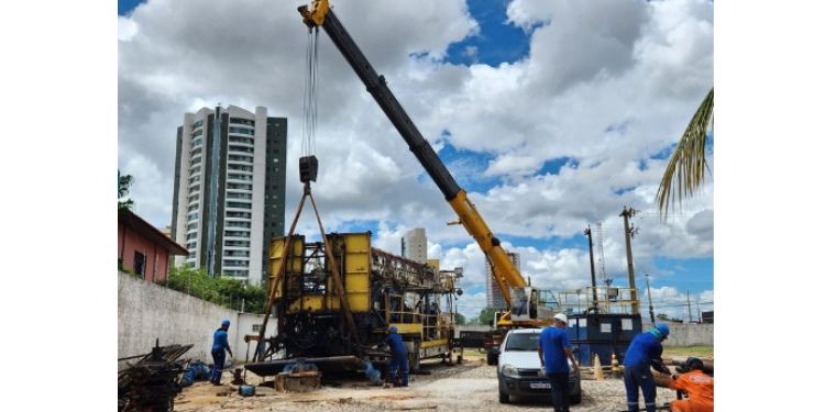 Poço 6 da Caern continua parado em Mossoró