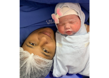 Maria Liz: conheça a primeira bebê que nasceu em Mossoró em 2024