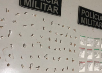 Jovem é preso por suspeita de tráfico de drogas em Baraúna 