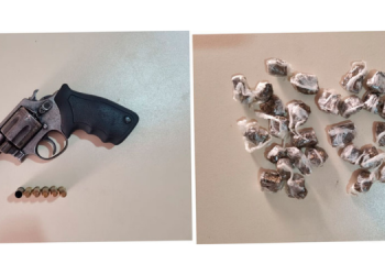 Polícia prende jovem por tráfico de drogas e posse de arma em Areia Branca