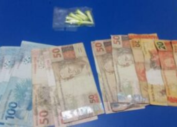 Polícia prende suspeito de vender cocaína na festa do padroeiro de Caraúbas