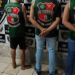 Quatro torcedores do Baraúnas são detidos com material proibido