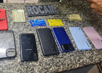 Dupla de assaltantes é presa após roubar 15 pessoas em vários bairros de Mossoró 