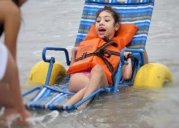 Edição do projeto “A praia é para todos” acontece neste domingo (28) 
