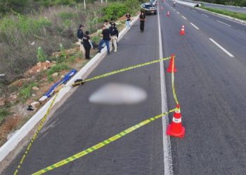 Ciclista é morto atropelado na BR-304 em Mossoró