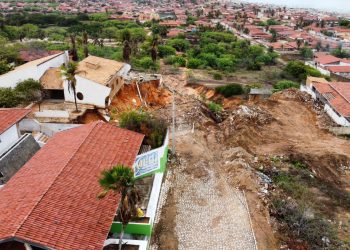Rua Projetada em Tibau/RN. Foto: Cedida.