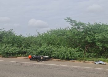 Um homem morre e outro fica ferido após atropelamento  na RN-013