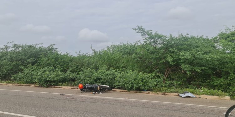 Um homem morre e outro fica ferido após atropelamento  na RN-013