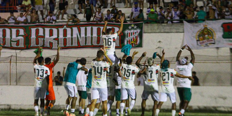 Baraúnas vence Potiguar de virada no retorno do Potiba