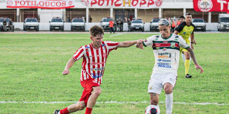 Potiguar vence Baraúnas com gol de Marco Antônio nos acréscimos