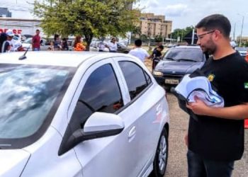 Prefeitura de Mossoró faz ação no trânsito para cuidados no Carnaval