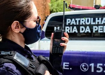 Patrulha Maria da Penha de Mossoró reforça orientações para o Carnaval: “Não é Não!”