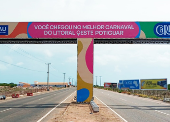 Prefeitura de Tibau divulga circuito do arrastão do Carnaval 2024