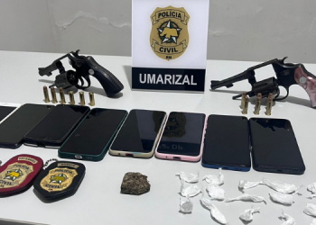 Três suspeitos envolvidos em roubo no IERN de Umarizal são presos