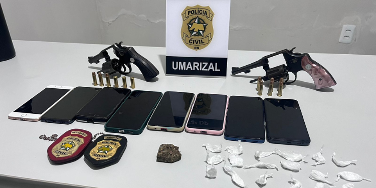 Três suspeitos envolvidos em roubo no IERN de Umarizal são presos