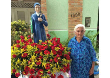 Mãe da Beata Lindalva morre aos 101 anos