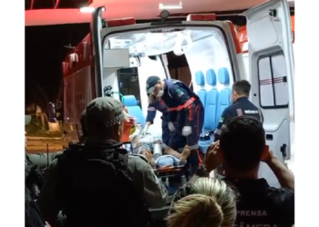 Três pessoas são baleadas em tiroteio no Bairro Santo Antônio