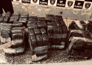 Mais de 50kg maconha são apreendidos em Mossoró