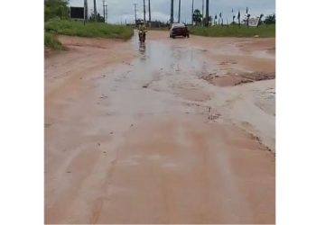 Morador denuncia problemas de infraestrutura na Estrada da Raiz em Mossoró