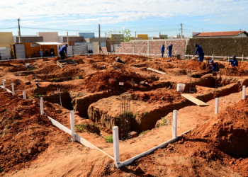 Obras da UBS do Bairro Nova Mossoró passam por visita técnica 
