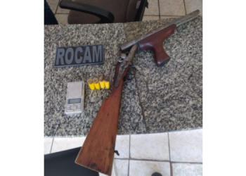 Homem é preso por posse ilegal de arma no Conjunto Vingt Rosado em Mossoró