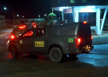 Força Nacional está em Mossoró para reforçar buscas aos fugitivos