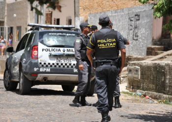 Número de policiais militares no País cai em uma década