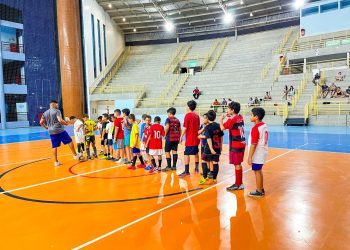 Escolinhas do projeto Mossoró Olímpico voltam a acontecer no Ginásio Pedro Ciarlini