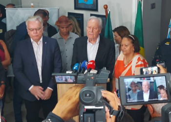 Ministro Lewandowski se reúne com forças de segurança em Mossoró nesta quarta (13)