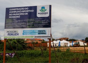Prefeitura de Mossoró inicia obras do Complexo Esportivo da Alameda/Planalto