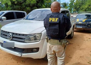 PRF recupera veículo com registro de apropriação indébita em Mossoró