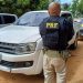 PRF recupera veículo com registro de apropriação indébita em Mossoró