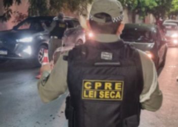 Lei Seca: entregador e idoso são pegos em blitz nesse fim de semana em Mossoró