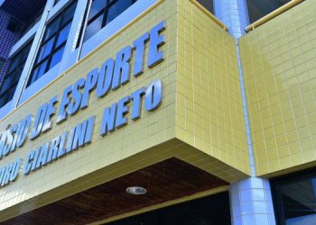 Ginásio Pedro Ciarlini de Mossoró recebe treinamento da seleção de karatê do RN