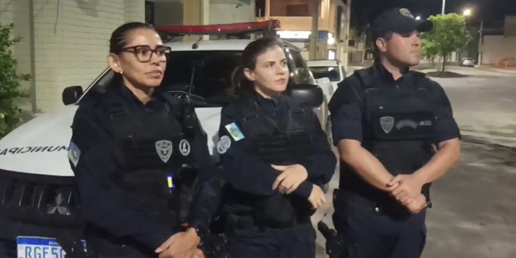 Patrulha Maria da Penha de Mossoró presta socorro a bebê em convulsão