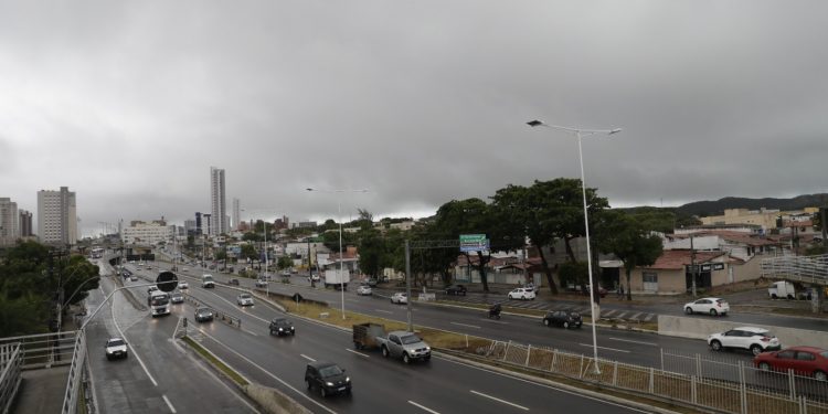 Previsão de feriado chuvoso em todas as regiões do Rio Grande do Norte