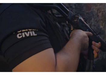 Homens são presos por roubo de fios e cabos elétricos em estação da Caern