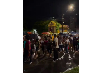 Dia de São José é marcado por chuvas em Mossoró