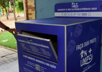 Prefeitura de Mossoró disponibilizará coletores para descarte de resíduos eletrônicos
