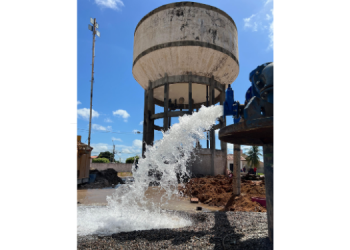 Caern ativa Poço 6 nesta sexta (22) e reforça abastecimento da região Oeste de Mossoró