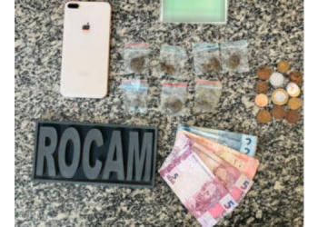 Menor é apreendido com posse de drogas no Santa Delmira em Mossoró