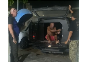 Polícia prende em flagrante acusado de tentativa de assassinato em São Cristóvão 