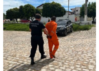 Polícia prende em Assú homem condenado por estupro de vulnerável em Mossoró