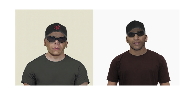 Polícia divulga fotos da aparência e possível disfarce dos fugitivos da Penitenciária Federal