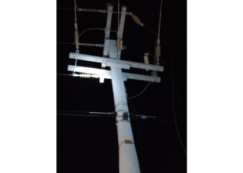 Criminosos furtam cabos e deixam 2 mil pessoas sem energia em Areia Branca