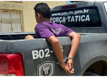 Foragido condenado por roubo é capturado no Santo Antônio em Mossoró